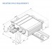 Teltonika Networks RUT260 Industrial 4G/LTE Wi-Fi Router (CAT6)